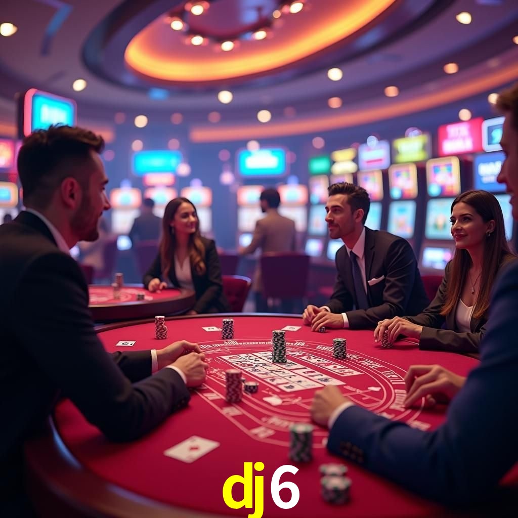 A Revolução dos Aplicativos de Jogos no dj6